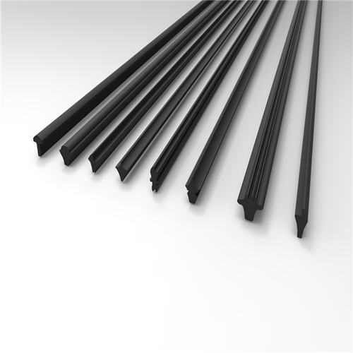 Extruded aluminium alloy window seal Seashore Rubber&Plastic